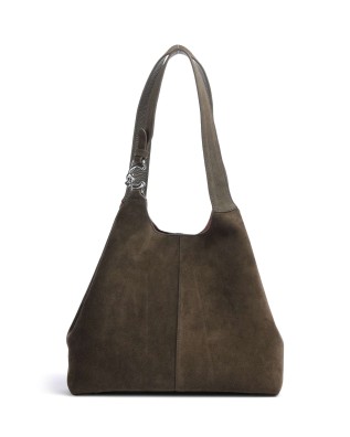 Coccinelle - Borsa scamosciata a spalla C-easy
