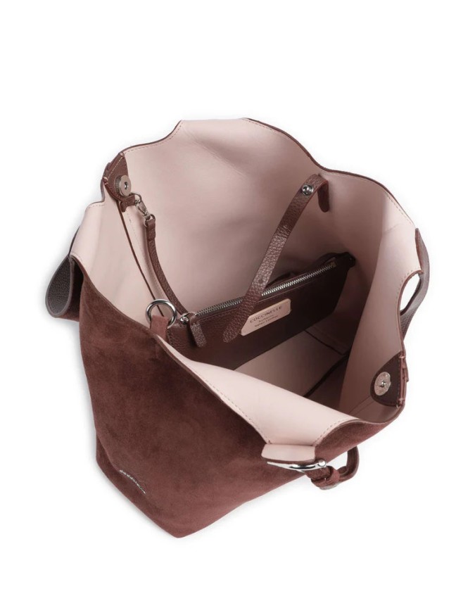  Coccinelle - Borsa scamosciata a spalla C-easy