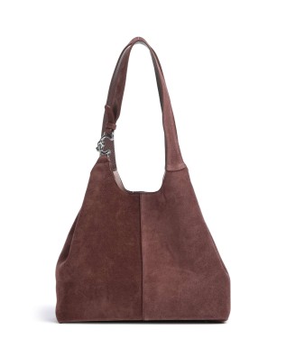 Coccinelle - Borsa scamosciata a spalla C-easy