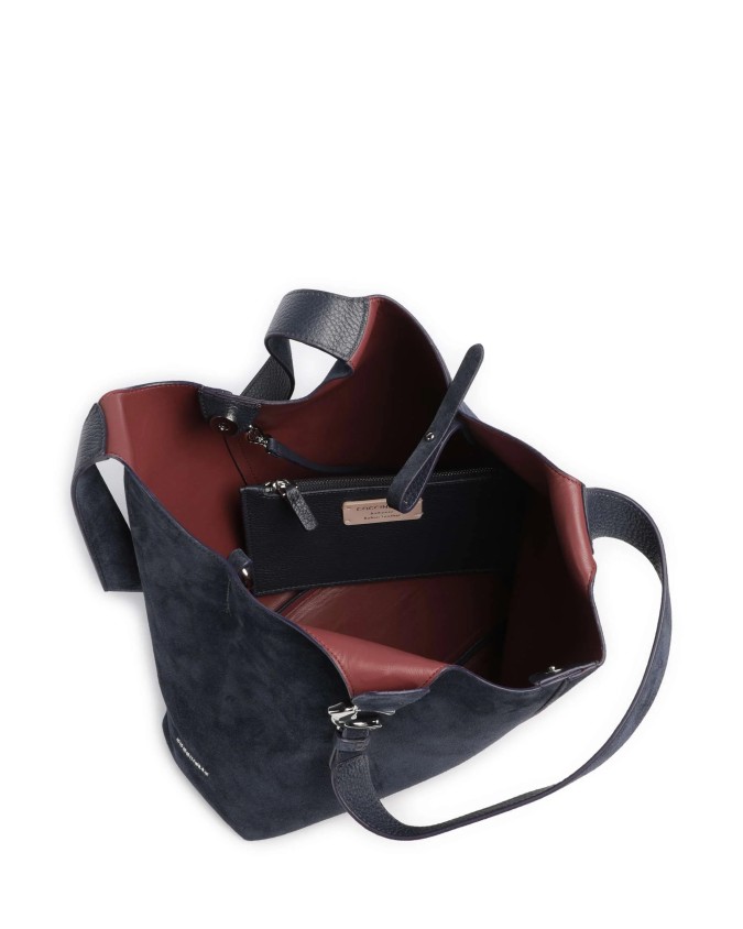  Coccinelle - Borsa scamosciata a spalla C-easy