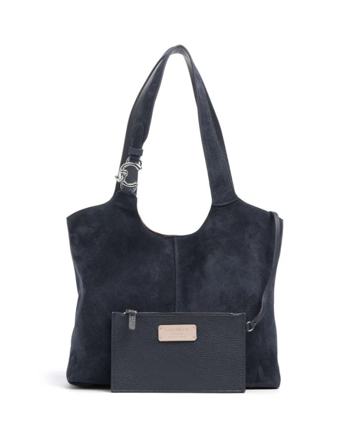  Coccinelle - Borsa scamosciata a spalla C-easy