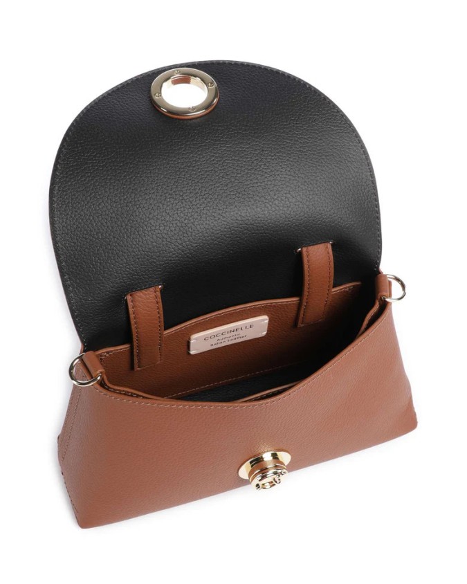  Coccinelle - Borsa a mano in pelle con tracolla Small Nikla