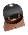  Coccinelle - Borsa a mano in pelle con tracolla Small Nikla