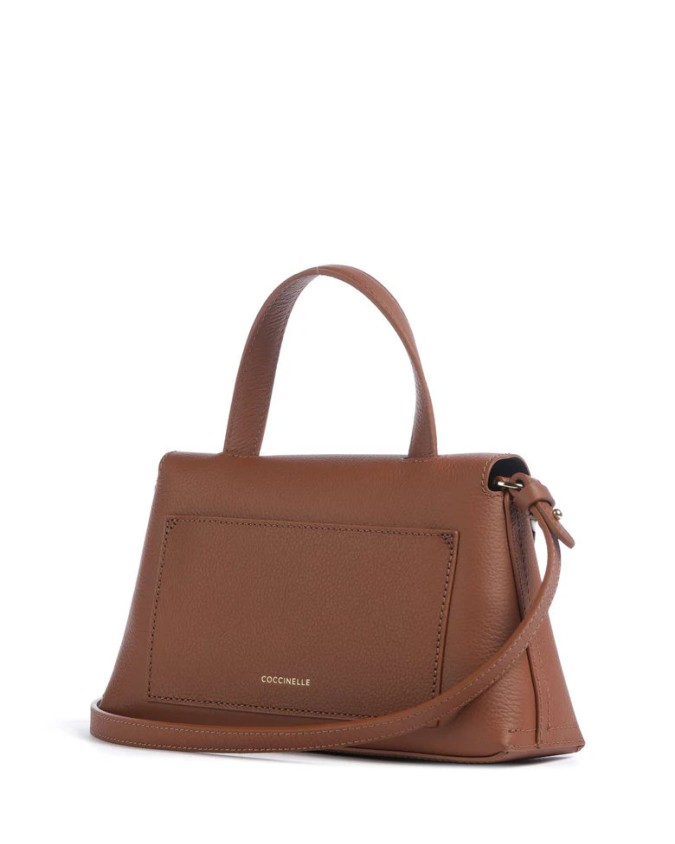  Coccinelle - Borsa a mano in pelle con tracolla Small Nikla