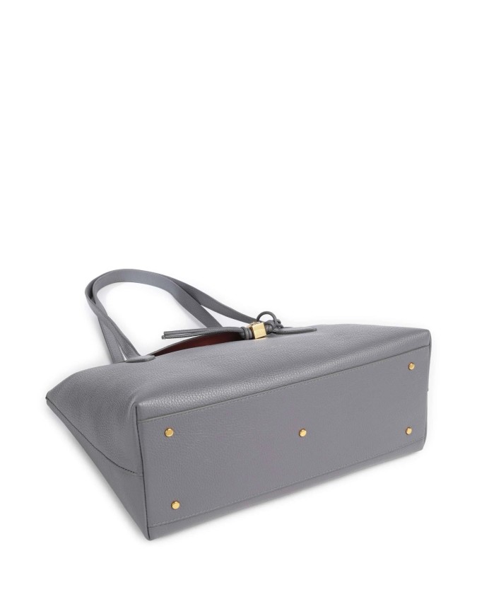  Coccinelle - Borsa a spalla shopper in pelle Thess