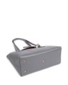  Coccinelle - Borsa a spalla shopper in pelle Thess