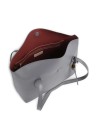  Coccinelle - Borsa a spalla shopper in pelle Thess