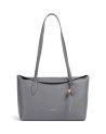  Coccinelle - Borsa a spalla shopper in pelle Thess