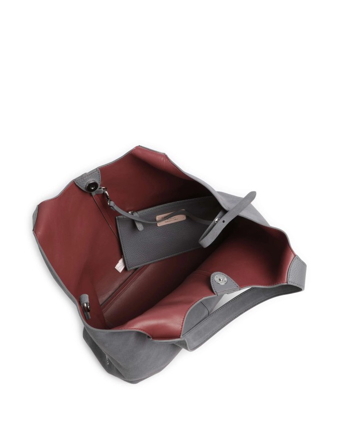 Coccinelle - Borsa Shopping in Suede Large C-Easy