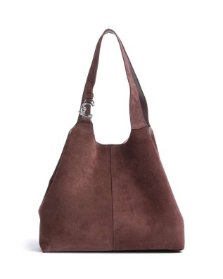  Coccinelle - Borsa Shopping in Suede Large C-Easy