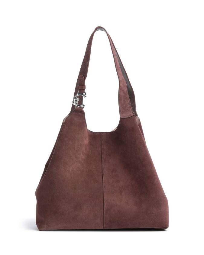  Coccinelle - Borsa Shopping in Suede Large C-Easy