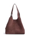  Coccinelle - Borsa Shopping in Suede Large C-Easy