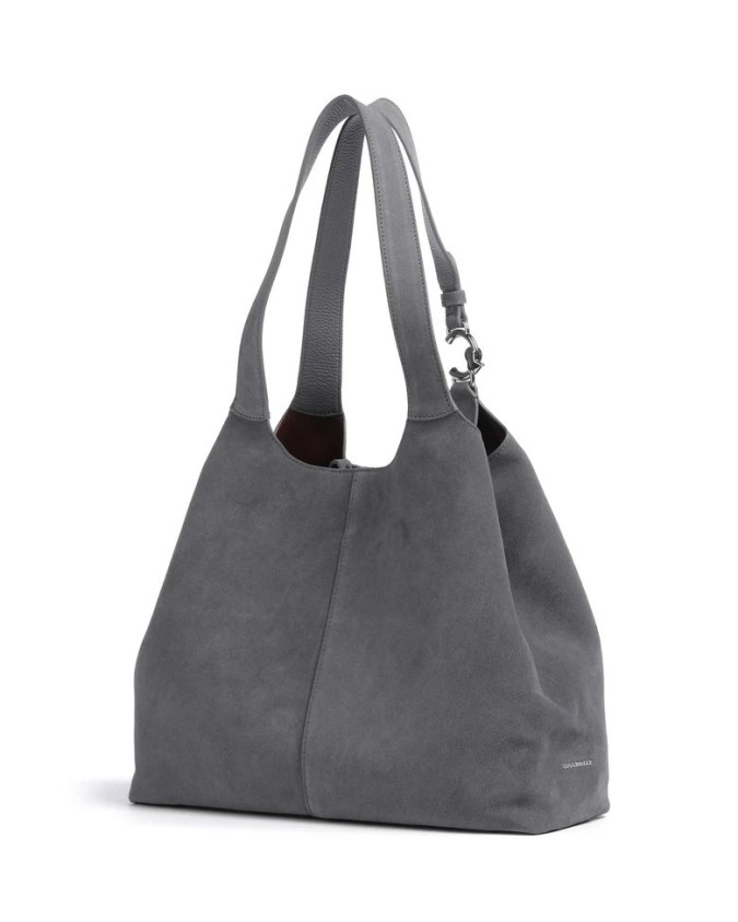  Coccinelle - Borsa Shopping in Suede Large C-Easy