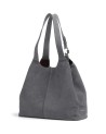  Coccinelle - Borsa Shopping in Suede Large C-Easy