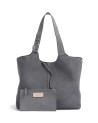  Coccinelle - Borsa Shopping in Suede Large C-Easy