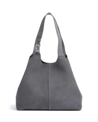  Coccinelle - Borsa Shopping in Suede Large C-Easy