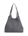  Coccinelle - Borsa Shopping in Suede Large C-Easy