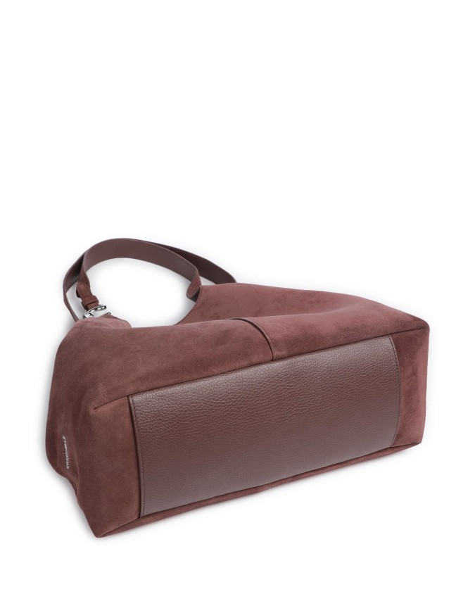  Coccinelle - Borsa Shopping in Suede Large C-Easy