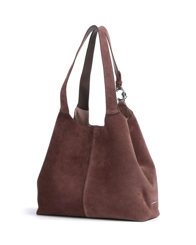  Coccinelle - Borsa Shopping in Suede Large C-Easy