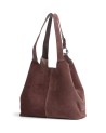  Coccinelle - Borsa Shopping in Suede Large C-Easy
