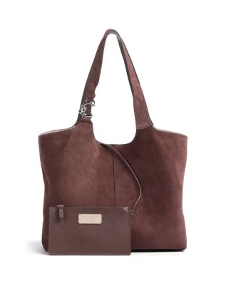  Coccinelle - Borsa Shopping in Suede Large C-Easy 2