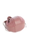  Coccinelle - Borsa a Secchiello in Pelle e Camoscio Boom