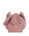  Coccinelle - Borsa a Secchiello in Pelle e Camoscio Boom