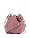  Coccinelle - Borsa a Secchiello in Pelle e Camoscio Boom