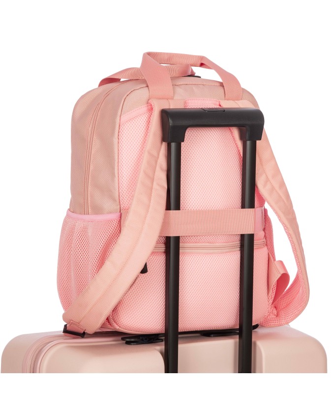  Bric's - Zaino donna in tessuto riciclato porta pc 14'' Ulisse