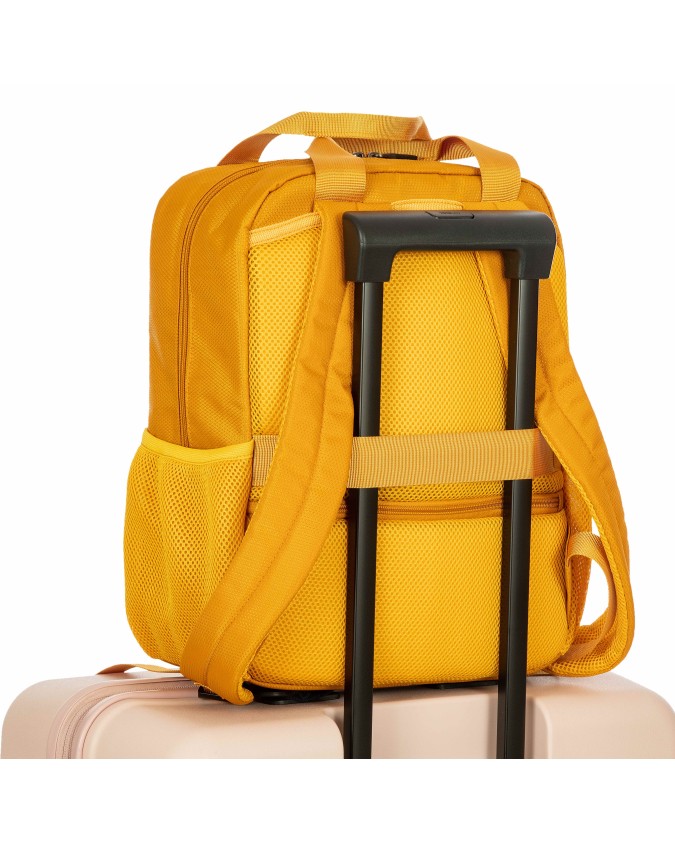  Bric's - Zaino donna in tessuto riciclato porta pc 14'' Ulisse