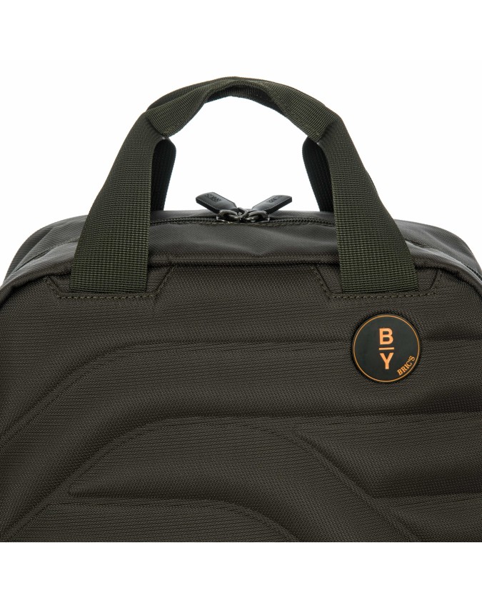  Bric's - Zaino donna in tessuto riciclato porta pc 14'' Ulisse