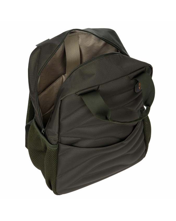  Bric's - Zaino donna in tessuto riciclato porta pc 14'' Ulisse
