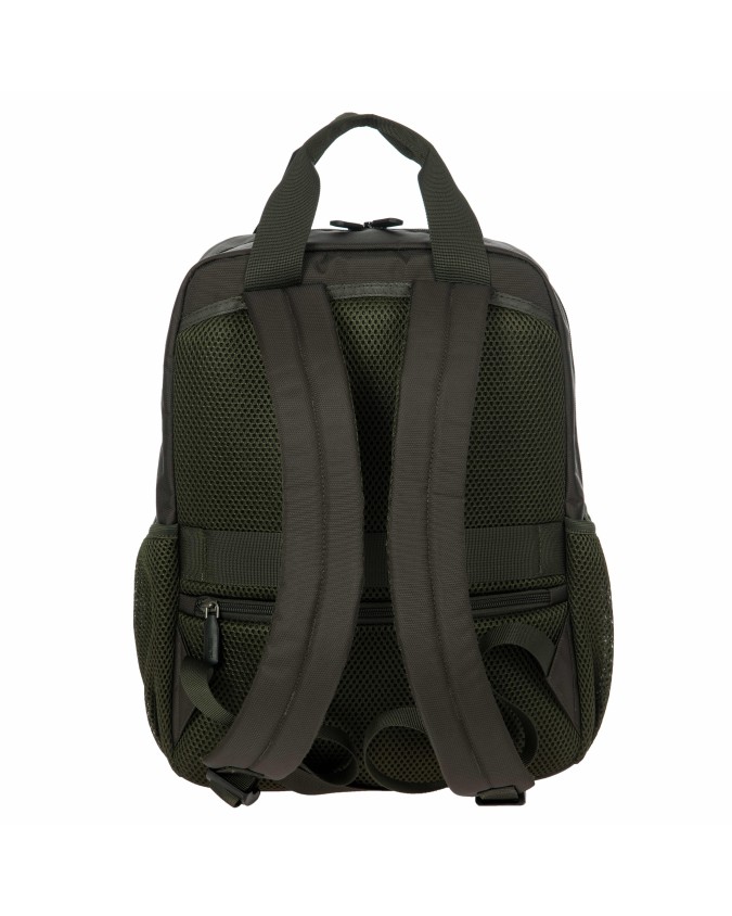  Bric's - Zaino donna in tessuto riciclato porta pc 14'' Ulisse