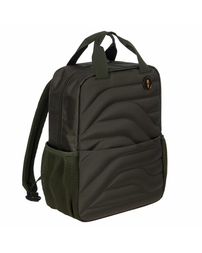  Bric's - Zaino donna in tessuto riciclato porta pc 14'' Ulisse