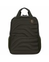  Bric's - Zaino donna in tessuto riciclato porta pc 14'' Ulisse