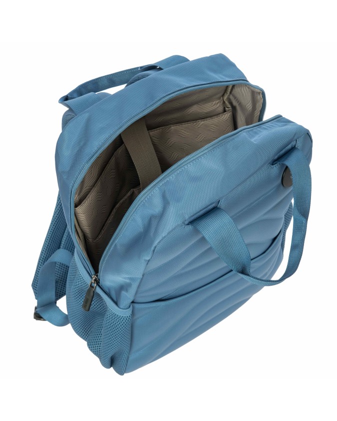  Bric's - Zaino donna in tessuto riciclato porta pc 14'' Ulisse