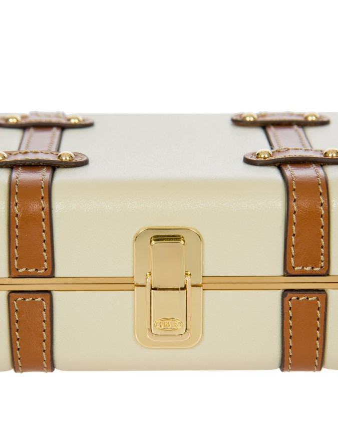  Bric's - Borsa Legacy a tracolla rigida in policarbonato