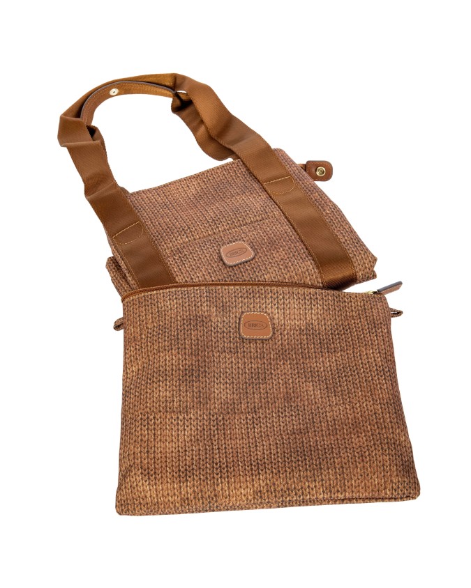 Bric's - Borsone da Viaggio Pieghevole Tg.L in Nylon X-Bag