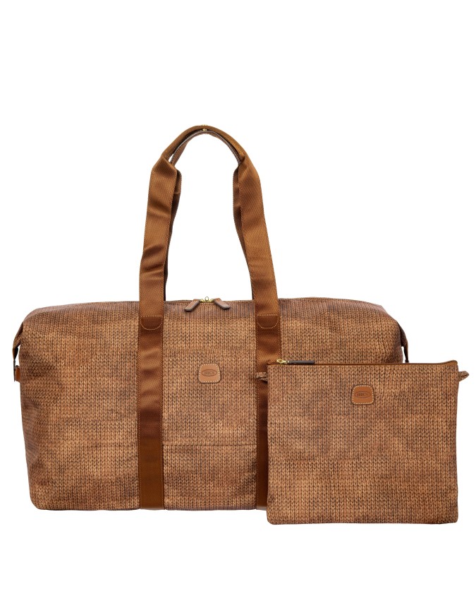  Bric's - Borsone da Viaggio Pieghevole Tg.L in Nylon X-Bag