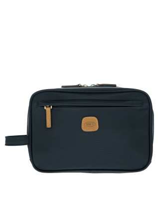 Bric's - Nylon Travel Toiletry Bag with Handle by X-Bag