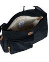  Bric's - Borsa a Tracolla in Nylon con Tasca Frontale Hipster