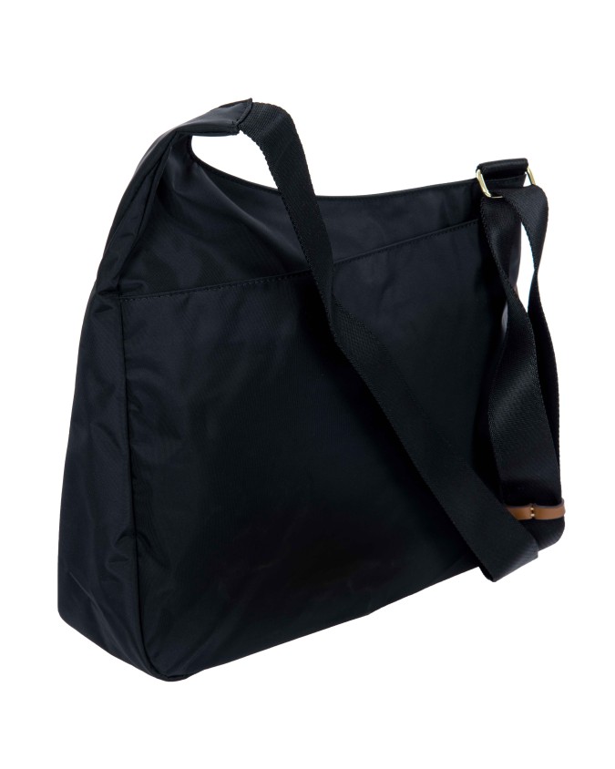  Bric's - Borsa a Tracolla in Nylon con Tasca Frontale Hipster