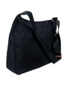  Bric's - Borsa a Tracolla in Nylon con Tasca Frontale Hipster