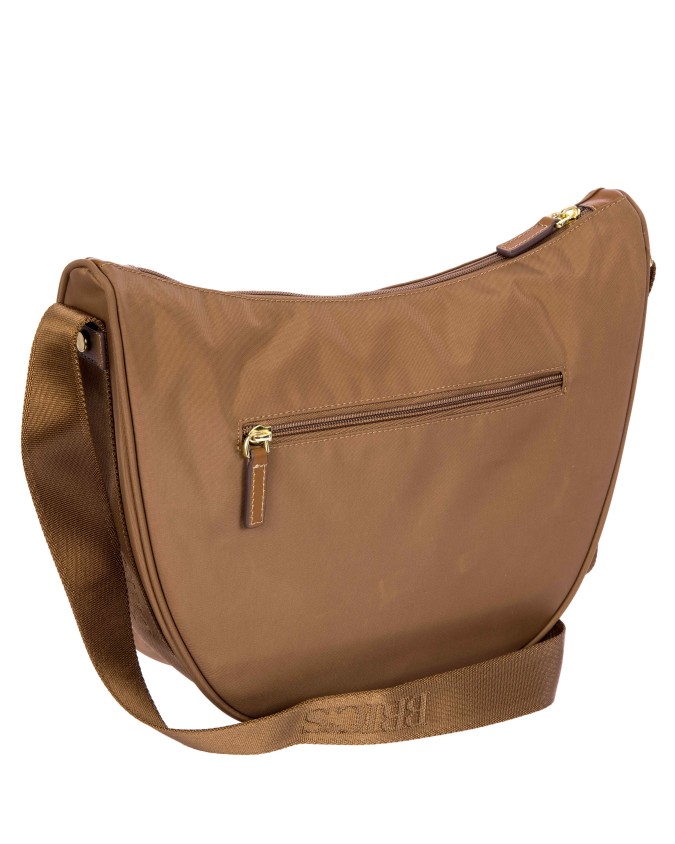  Bric's - Borsa a Tracolla Mezzaluna Piccola X-Bag