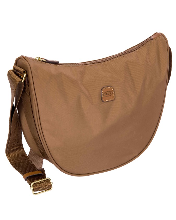  Bric's - Borsa a Tracolla Mezzaluna Piccola X-Bag