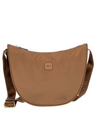  Bric's - Borsa a Tracolla Mezzaluna Piccola X-Bag