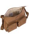  Bric's - Borsa a Tracolla Espandibile in Nylon X-bag