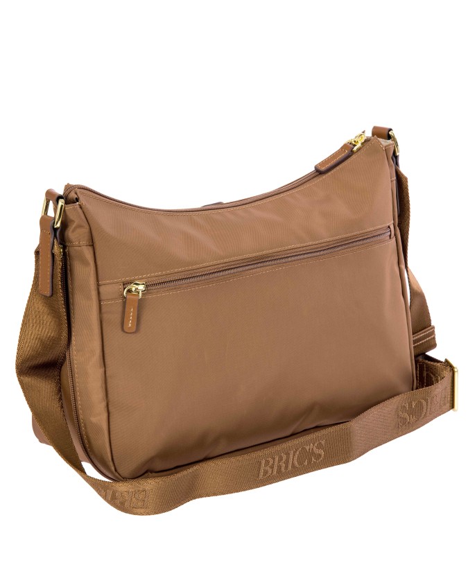  Bric's - Borsa a Tracolla Espandibile in Nylon X-bag
