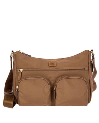 Bric's - X-bag Expandable Nylon Shoulder Bag