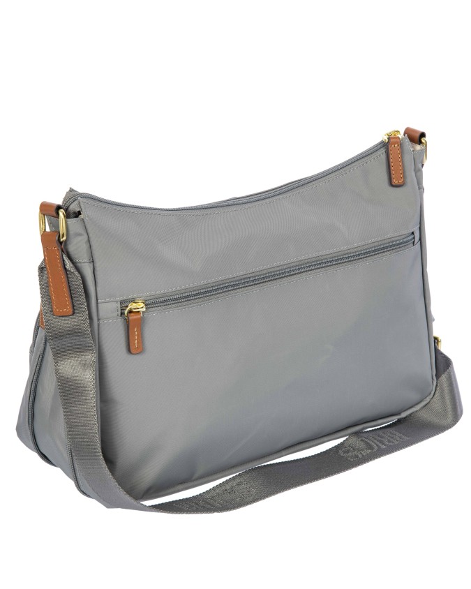  Bric's - Borsa a Tracolla Espandibile in Nylon X-bag